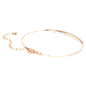 Only bracelet, White, Rose gold-tone plated - Swarovski, 5632063