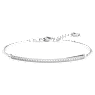 Only bracelet, White, Rhodium plated - Swarovski, 5632066