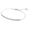 Only bracelet, White, Rhodium plated - Swarovski, 5632066
