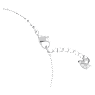 Only bracelet, White, Rhodium plated - Swarovski, 5632066