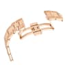 Octea Lux Sport Uhr, Schweizer Produktion, Metallarmband, Rot, Roségoldfarbenes Finish - Swarovski, 5632475