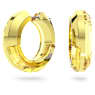 Pendientes de aro Lucent, Arte, Forma redonda, Amarillos - Swarovski, 5633435