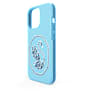 Smartphone case, Swan, iPhone® 13, Blue - Swarovski, 5633711