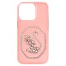 Smartphone Schutzhülle, Schwan, iPhone® 13, Hellrosa - Swarovski, 5633712