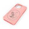 Smartphone case, Swan, iPhone® 13, Pale pink - Swarovski, 5633712