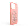 Smartphone Schutzhülle, Schwan, iPhone® 13, Hellrosa - Swarovski, 5633712