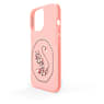 Smartphone Schutzhülle, Schwan, iPhone® 13, Hellrosa - Swarovski, 5633712