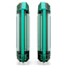 Cercei rotunzi Lucent, Statement, Formă octogonală, Verde - Swarovski, 5633953