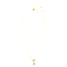 Cariti pendant, Red bean ice, Multicolored, Gold-tone plated - Swarovski, 5634333