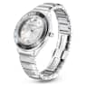 Watch, 37mm, Swiss Made, Metal bracelet, Silver tone, Stainless steel - Swarovski, 5634648
