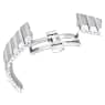 Watch, 37mm, Swiss Made, Metal bracelet, Silver tone, Stainless steel - Swarovski, 5634648