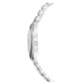 Watch, 37mm, Swiss Made, Metal bracelet, Silver tone, Stainless steel - Swarovski, 5634648