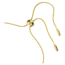 Cariti bracelet, Red bean, Red, Gold-tone plated - Swarovski, 5634713