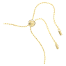 Brățară Sublima, Inimă, Mică, Roșie, Placat cu auriu - Swarovski, 5634724