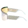 Napszemüveg, Maszk, Átmenetes árnyalat, SK0363 30X, Kék - Swarovski, 5634749