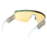 Sunglasses, Mask, Gradient tint, SK0363 30X, Blue - Swarovski, 5634749