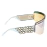 Sunglasses, Mask, Gradient tint, SK0363 30X, Blue - Swarovski, 5634749