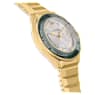 Dextera 3-hand watch, 37mm, Swiss Made, Metal bracelet, Gold tone, Gold-tone finish - Swarovski, 5635450