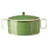 Signum bowl, Porcelain, Green - Swarovski, 5635498
