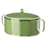 Signum bowl, Porcelain, Green - Swarovski, 5635498