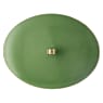 Signum bowl, Porcelain, Green - Swarovski, 5635498
