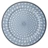 Signum service plate, Porcelain, Bue - Swarovski, 5635499