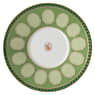 Signum coffee cup with saucer, Porcelain, Green - Swarovski, 5635503