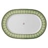 Plateau Signum, Porcelaine, Grand, Vert - Swarovski, 5635504
