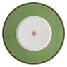 Tazza con piattino Signum, Porcellana, Verde - Swarovski, 5635526