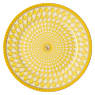Signum bread plate, Porcelain, Yellow - Swarovski, 5635530