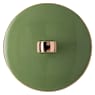 Signum mug with lid, Porcelain, Green - Swarovski, 5635532