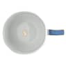 Signum mug with lid, Porcelain, Blue - Swarovski, 5635534