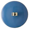 Signum mug with lid, Porcelain, Blue - Swarovski, 5635534