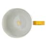 Mug con coperchio Signum, Porcellana, Gialla - Swarovski, 5635536