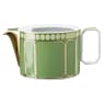 Signum teapot, Porcelain, Large, Green - Swarovski, 5635538