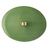 Signum teapot, Porcelain, Large, Green - Swarovski, 5635538