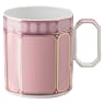 Signum mug with lid, Porcelain, Pink - Swarovski, 5635539