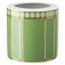 Signum vase, Porcelain, Wide, Green - Swarovski, 5635543