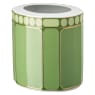 Váza Signum, Porcelán, Široká, Zelená - Swarovski, 5635543