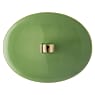 Signum coffee pot, Porcelain, Green - Swarovski, 5635548