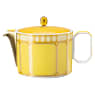 Signum teapot, Porcelain, Small, Yellow - Swarovski, 5635549