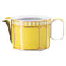 Signum teapot, Porcelain, Small, Yellow - Swarovski, 5635549