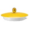 Signum teapot, Porcelain, Small, Yellow - Swarovski, 5635549