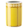 Signum vase, Porcelain, Medium, Yellow - Swarovski, 5635550