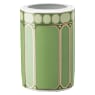 Signum vase, Porcelain, Medium, Green - Swarovski, 5635552