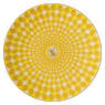 Talerz Signum, Porcelana, Mały, Żółty - Swarovski, 5635554