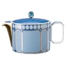 Signum teapot, Porcelain, Small, Blue - Swarovski, 5635557