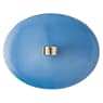 Signum teapot, Porcelain, Small, Blue - Swarovski, 5635557