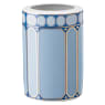 Signum vase, Porcelain, Medium, Blue - Swarovski, 5635559