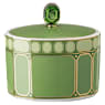 Signum suikerpot, Porselein, Groen - Swarovski, 5635560